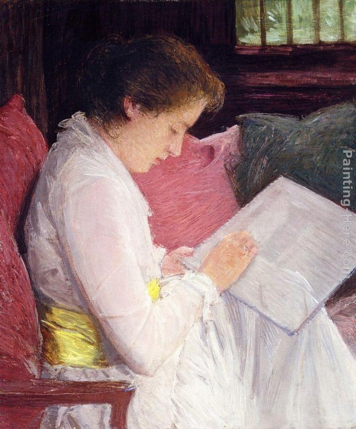Julian Alden Weir The Lace Maker